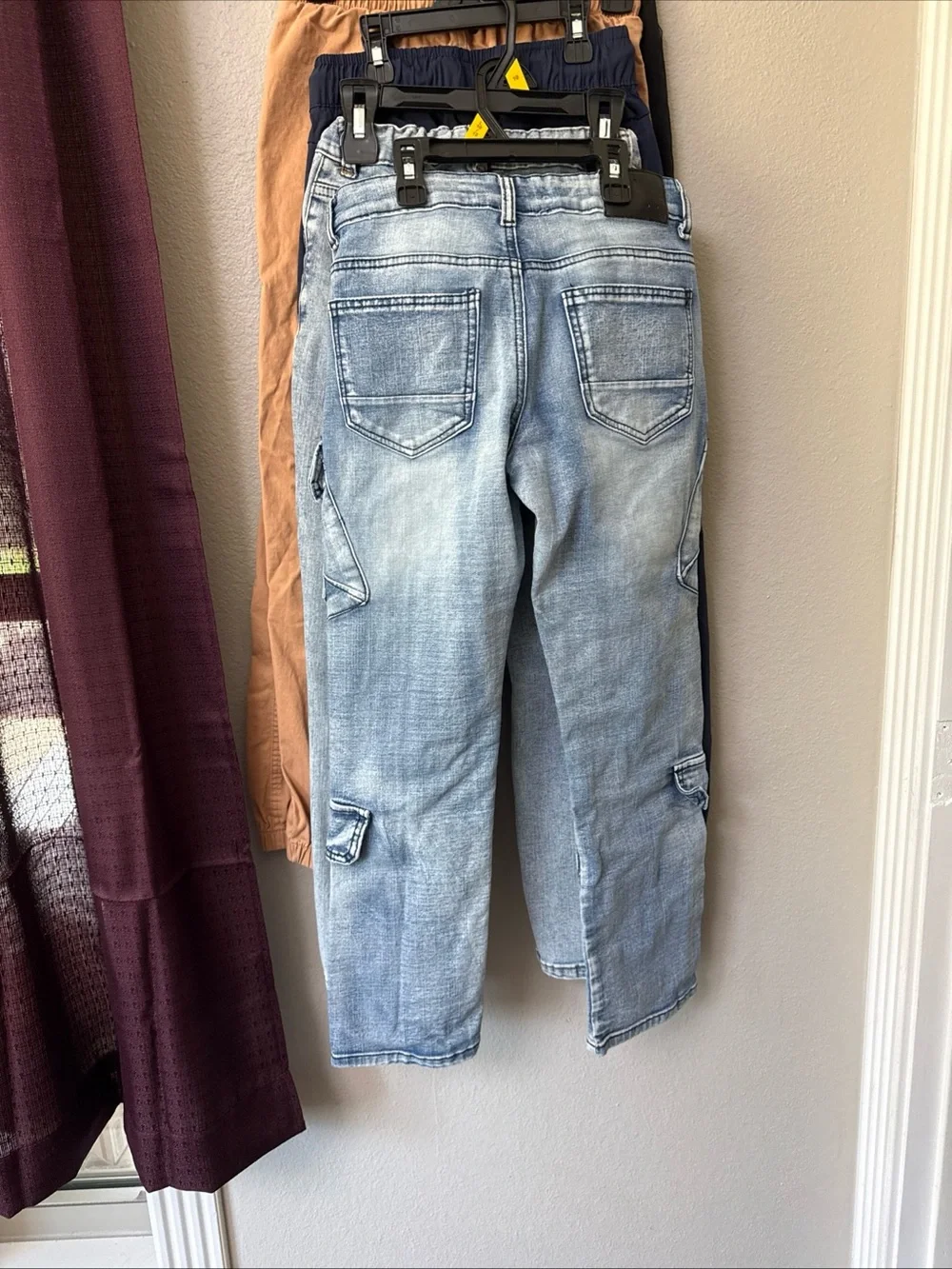 Boys Five Pair Size 10, 10/12 Pants and Jeans